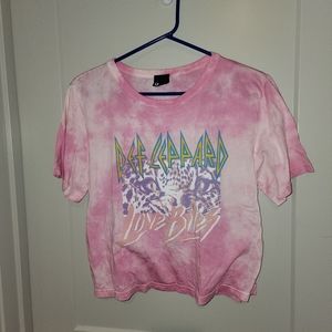 Def Leppard Crop